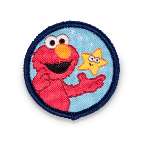 Elmo Reward Patch Closeup