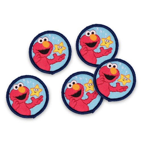 Sesame Street Elmo Reward Patches