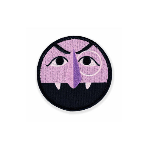 Sesame Street The Count patch